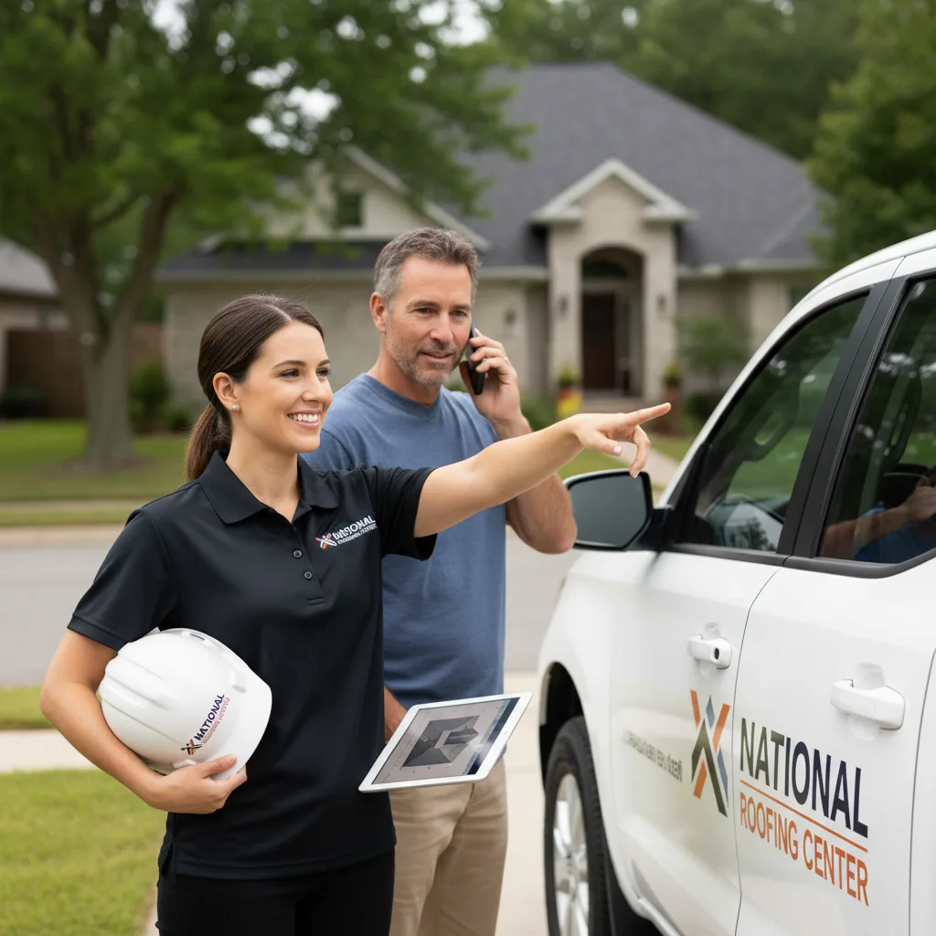 National Roofing Center customer support in Mcdowell