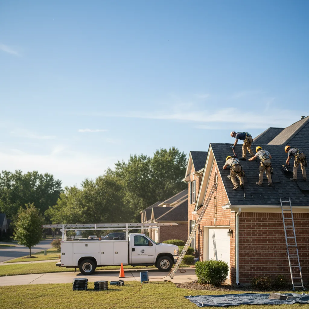 Roof Repair in Mcdowell